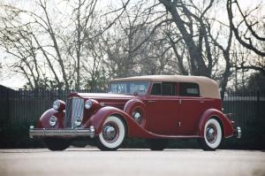 Packard Twelve Model 1208 Convertible Sedan 1935 года